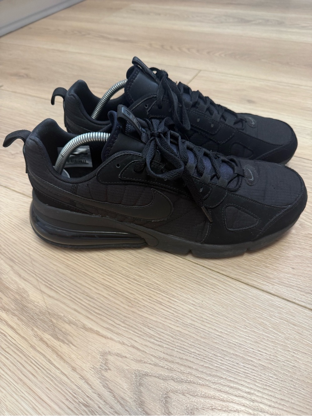 Nike Air Max 270 Triple Black A01569-005 Men’s Size 11